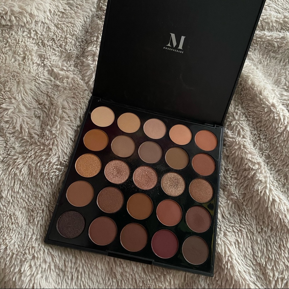 Morphe - 25B Bronzed Mocha Eyeshadow Palette